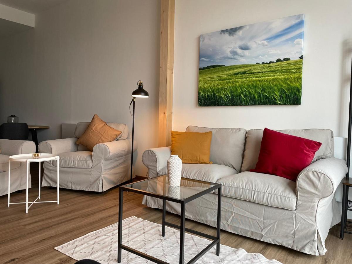 Ferienwohnung 1 Am Herrenhaus Ahrensboek Ahrensbok 외부 사진